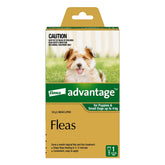 Advantage Spot-on Flea Treatment For Small Dogs Up To 4Kg 1pk